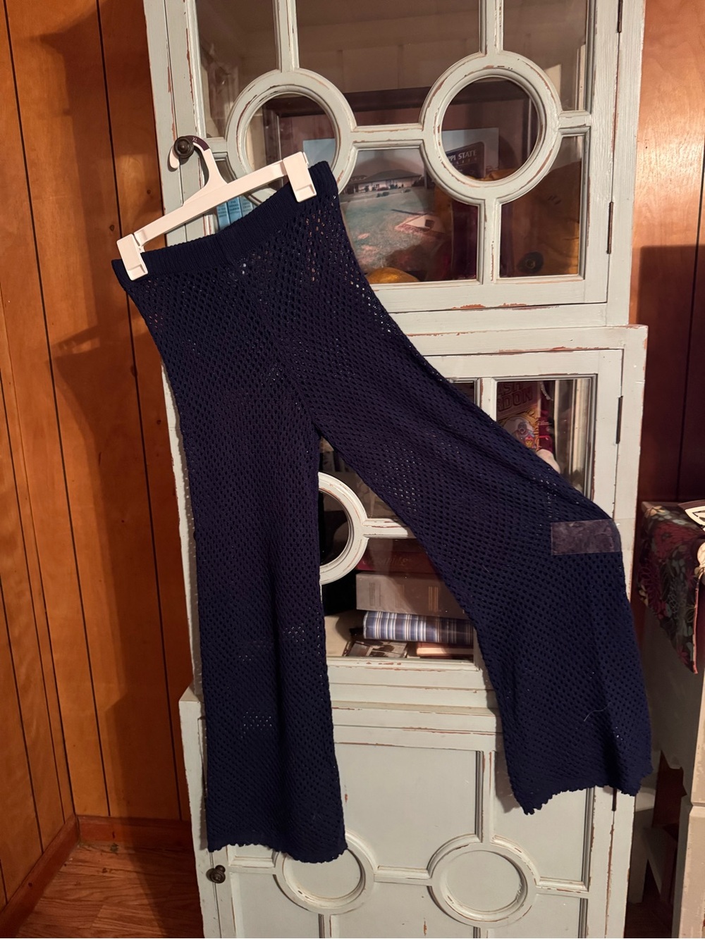Ladies Shade & Shore Small Size 4  6  Swim Coverlet Black Flared Pants B9